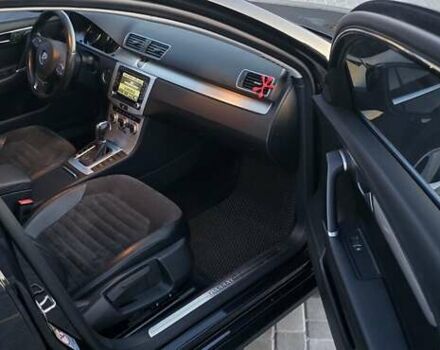 Черный Фольксваген Пассат, объемом двигателя 2 л и пробегом 293 тыс. км за 11000 $, фото 12 на Automoto.ua