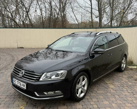 Черный Фольксваген Пассат, объемом двигателя 1.97 л и пробегом 315 тыс. км за 11300 $, фото 20 на Automoto.ua