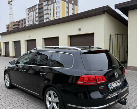 Черный Фольксваген Пассат, объемом двигателя 1.97 л и пробегом 315 тыс. км за 11300 $, фото 42 на Automoto.ua