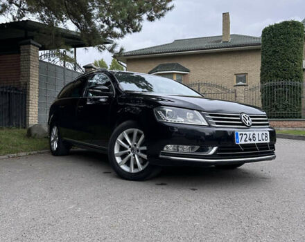Чорний Фольксваген Пассат, об'ємом двигуна 2 л та пробігом 223 тис. км за 13990 $, фото 15 на Automoto.ua