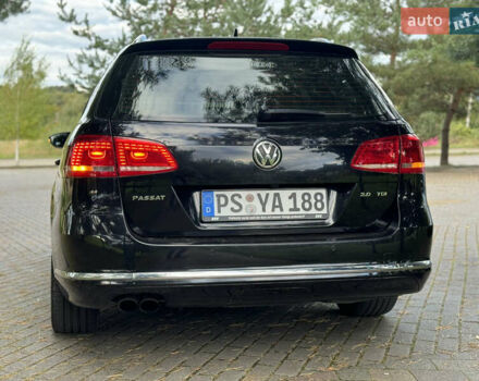 Черный Фольксваген Пассат, объемом двигателя 2 л и пробегом 235 тыс. км за 12300 $, фото 7 на Automoto.ua