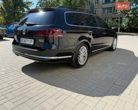 Черный Фольксваген Пассат, объемом двигателя 2 л и пробегом 329 тыс. км за 13250 $, фото 6 на Automoto.ua