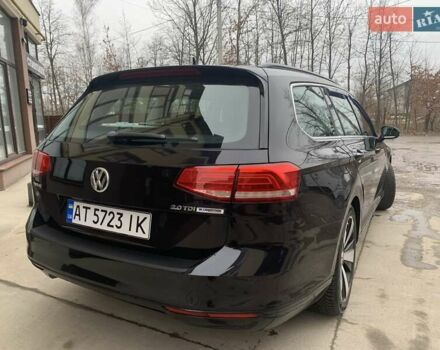 Чорний Фольксваген Пассат, об'ємом двигуна 2 л та пробігом 175 тис. км за 14950 $, фото 10 на Automoto.ua