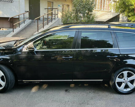 Чорний Фольксваген Пассат, об'ємом двигуна 2 л та пробігом 280 тис. км за 12700 $, фото 3 на Automoto.ua