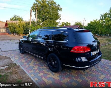 Черный Фольксваген Пассат, объемом двигателя 1.6 л и пробегом 270 тыс. км за 9700 $, фото 5 на Automoto.ua