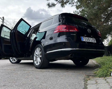 Чорний Фольксваген Пассат, об'ємом двигуна 2 л та пробігом 223 тис. км за 13990 $, фото 22 на Automoto.ua