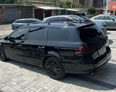 Черный Фольксваген Пассат, объемом двигателя 1.97 л и пробегом 250 тыс. км за 13200 $, фото 4 на Automoto.ua