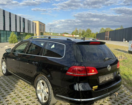 Черный Фольксваген Пассат, объемом двигателя 1.97 л и пробегом 278 тыс. км за 11400 $, фото 6 на Automoto.ua