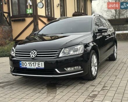 Чорний Фольксваген Пассат, об'ємом двигуна 1.97 л та пробігом 268 тис. км за 9999 $, фото 1 на Automoto.ua