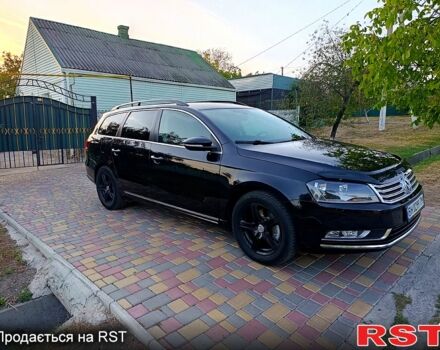 Черный Фольксваген Пассат, объемом двигателя 1.6 л и пробегом 270 тыс. км за 9700 $, фото 1 на Automoto.ua