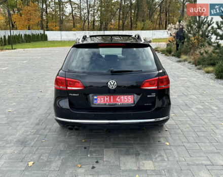 Чорний Фольксваген Пассат, об'ємом двигуна 2 л та пробігом 193 тис. км за 13500 $, фото 6 на Automoto.ua