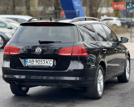 Чорний Фольксваген Пассат, об'ємом двигуна 2 л та пробігом 251 тис. км за 11699 $, фото 3 на Automoto.ua