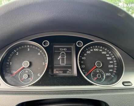 Черный Фольксваген Пассат, объемом двигателя 2 л и пробегом 226 тыс. км за 10490 $, фото 21 на Automoto.ua