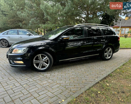 Черный Фольксваген Пассат, объемом двигателя 2 л и пробегом 235 тыс. км за 12300 $, фото 18 на Automoto.ua