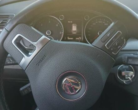 Черный Фольксваген Пассат, объемом двигателя 1.97 л и пробегом 165 тыс. км за 12900 $, фото 5 на Automoto.ua