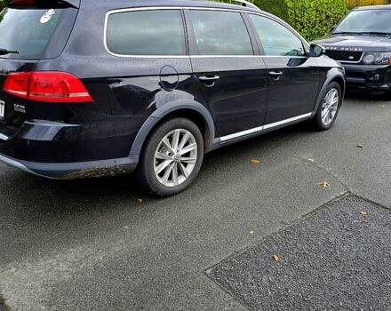 Черный Фольксваген Пассат, объемом двигателя 2 л и пробегом 200 тыс. км за 14590 $, фото 3 на Automoto.ua