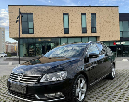 Черный Фольксваген Пассат, объемом двигателя 1.97 л и пробегом 278 тыс. км за 11400 $, фото 49 на Automoto.ua