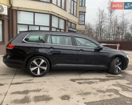 Чорний Фольксваген Пассат, об'ємом двигуна 2 л та пробігом 175 тис. км за 14950 $, фото 12 на Automoto.ua