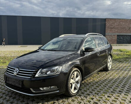 Черный Фольксваген Пассат, объемом двигателя 1.97 л и пробегом 278 тыс. км за 11400 $, фото 25 на Automoto.ua