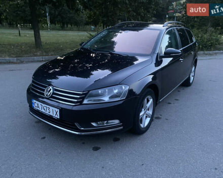 Черный Фольксваген Пассат, объемом двигателя 1.97 л и пробегом 300 тыс. км за 10700 $, фото 1 на Automoto.ua