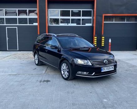 Черный Фольксваген Пассат, объемом двигателя 2 л и пробегом 275 тыс. км за 13599 $, фото 7 на Automoto.ua