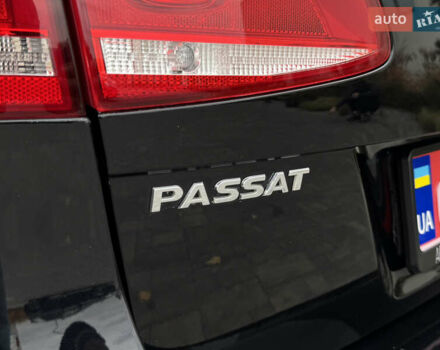 Чорний Фольксваген Пассат, об'ємом двигуна 2 л та пробігом 193 тис. км за 13500 $, фото 97 на Automoto.ua