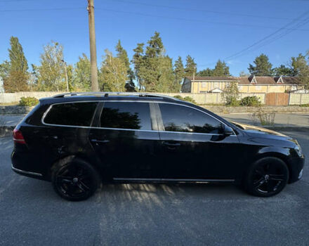 Черный Фольксваген Пассат, объемом двигателя 2 л и пробегом 315 тыс. км за 12400 $, фото 7 на Automoto.ua