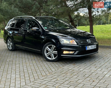 Черный Фольксваген Пассат, объемом двигателя 2 л и пробегом 235 тыс. км за 12300 $, фото 2 на Automoto.ua