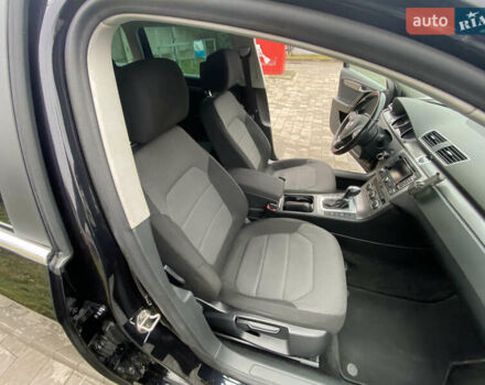 Черный Фольксваген Пассат, объемом двигателя 2 л и пробегом 232 тыс. км за 11500 $, фото 82 на Automoto.ua