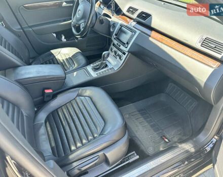 Чорний Фольксваген Пассат, об'ємом двигуна 2 л та пробігом 193 тис. км за 15299 $, фото 24 на Automoto.ua