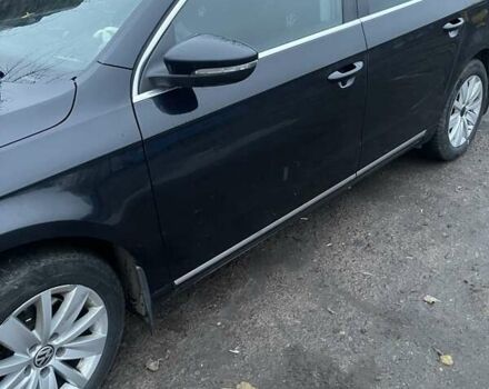 Чорний Фольксваген Пассат, об'ємом двигуна 1.97 л та пробігом 370 тис. км за 12000 $, фото 2 на Automoto.ua