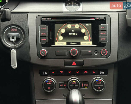 Черный Фольксваген Пассат, объемом двигателя 1.97 л и пробегом 365 тыс. км за 11200 $, фото 20 на Automoto.ua