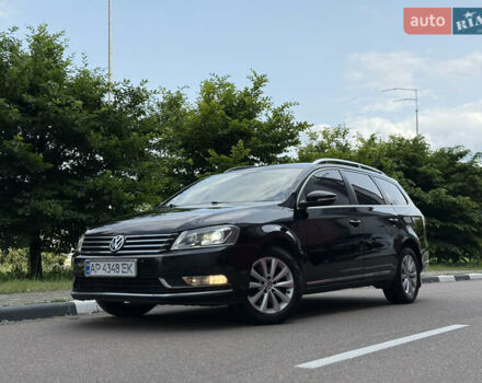 Чорний Фольксваген Пассат, об'ємом двигуна 2 л та пробігом 365 тис. км за 10999 $, фото 15 на Automoto.ua