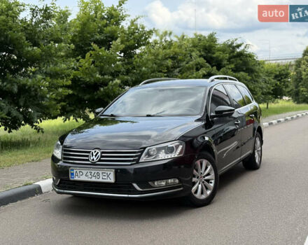 Чорний Фольксваген Пассат, об'ємом двигуна 2 л та пробігом 365 тис. км за 10999 $, фото 1 на Automoto.ua