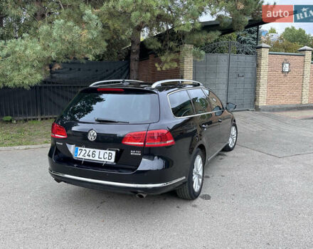 Чорний Фольксваген Пассат, об'ємом двигуна 2 л та пробігом 223 тис. км за 13990 $, фото 4 на Automoto.ua