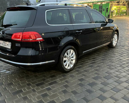 Черный Фольксваген Пассат, объемом двигателя 1.97 л и пробегом 291 тыс. км за 13200 $, фото 4 на Automoto.ua