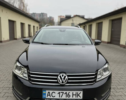 Черный Фольксваген Пассат, объемом двигателя 1.97 л и пробегом 315 тыс. км за 11300 $, фото 1 на Automoto.ua