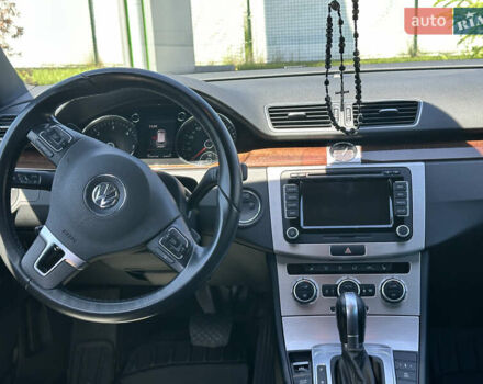 Чорний Фольксваген Пассат, об'ємом двигуна 2 л та пробігом 193 тис. км за 15299 $, фото 27 на Automoto.ua