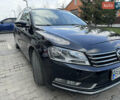 Черный Фольксваген Пассат, объемом двигателя 2 л и пробегом 340 тыс. км за 10800 $, фото 1 на Automoto.ua