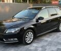 Черный Фольксваген Пассат, объемом двигателя 2 л и пробегом 210 тыс. км за 10500 $, фото 1 на Automoto.ua