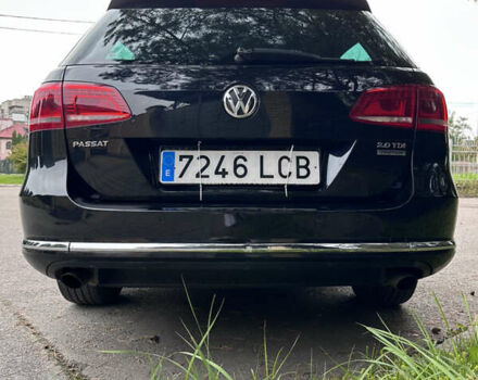 Чорний Фольксваген Пассат, об'ємом двигуна 2 л та пробігом 223 тис. км за 13990 $, фото 16 на Automoto.ua