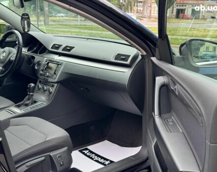 Черный Фольксваген Пассат, объемом двигателя 2 л и пробегом 226 тыс. км за 10490 $, фото 13 на Automoto.ua