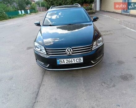 Чорний Фольксваген Пассат, об'ємом двигуна 1.97 л та пробігом 285 тис. км за 11900 $, фото 3 на Automoto.ua