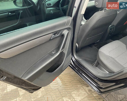 Черный Фольксваген Пассат, объемом двигателя 2 л и пробегом 232 тыс. км за 11500 $, фото 65 на Automoto.ua