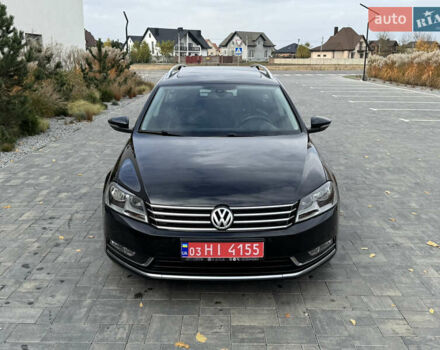 Чорний Фольксваген Пассат, об'ємом двигуна 2 л та пробігом 193 тис. км за 13500 $, фото 2 на Automoto.ua