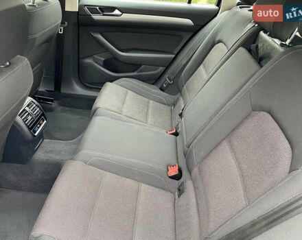 Черный Фольксваген Пассат, объемом двигателя 2 л и пробегом 270 тыс. км за 14600 $, фото 28 на Automoto.ua