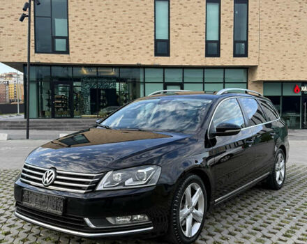 Черный Фольксваген Пассат, объемом двигателя 1.97 л и пробегом 278 тыс. км за 11400 $, фото 50 на Automoto.ua