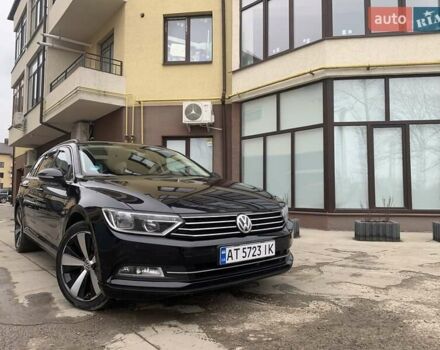 Чорний Фольксваген Пассат, об'ємом двигуна 2 л та пробігом 175 тис. км за 14950 $, фото 1 на Automoto.ua