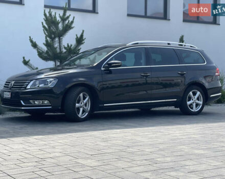 Черный Фольксваген Пассат, объемом двигателя 1.4 л и пробегом 260 тыс. км за 10900 $, фото 15 на Automoto.ua