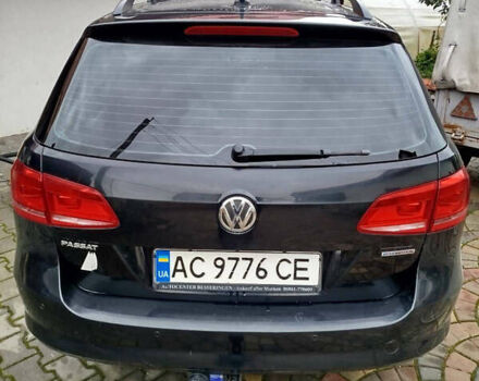 Чорний Фольксваген Пассат, об'ємом двигуна 1.6 л та пробігом 382 тис. км за 8900 $, фото 2 на Automoto.ua